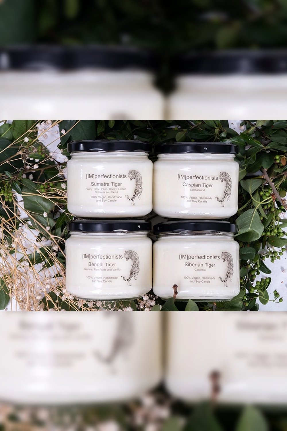 IMperfectionists-Bengal Tiger El Kremine Dönüşen Mum 330cc-Mum-3-Milagron.com