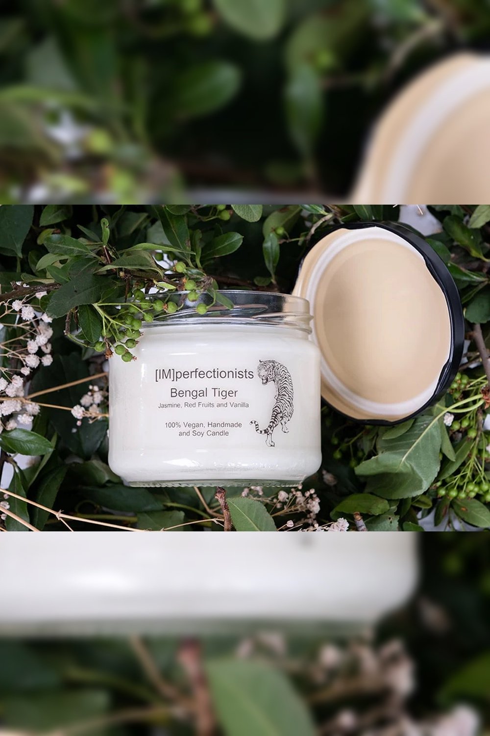 IMperfectionists-Bengal Tiger El Kremine Dönüşen Mum 330cc-Mum-7-Milagron.com