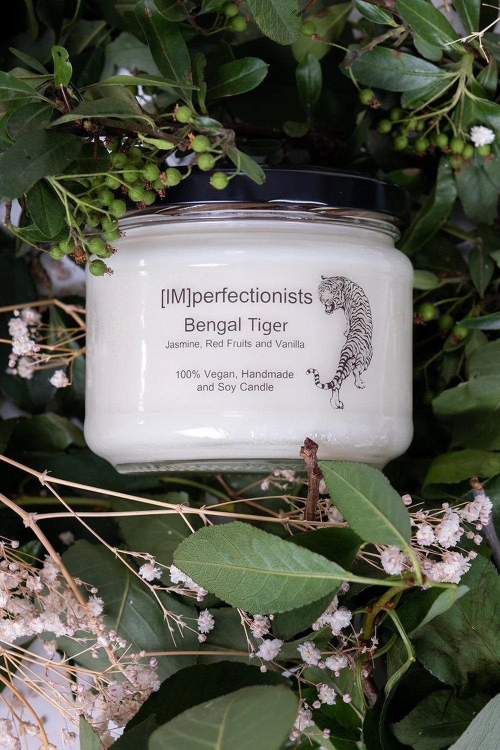 IMperfectionists-Bengal Tiger El Kremine Dönüşen Mum 330cc-Mum-8-Milagron.com