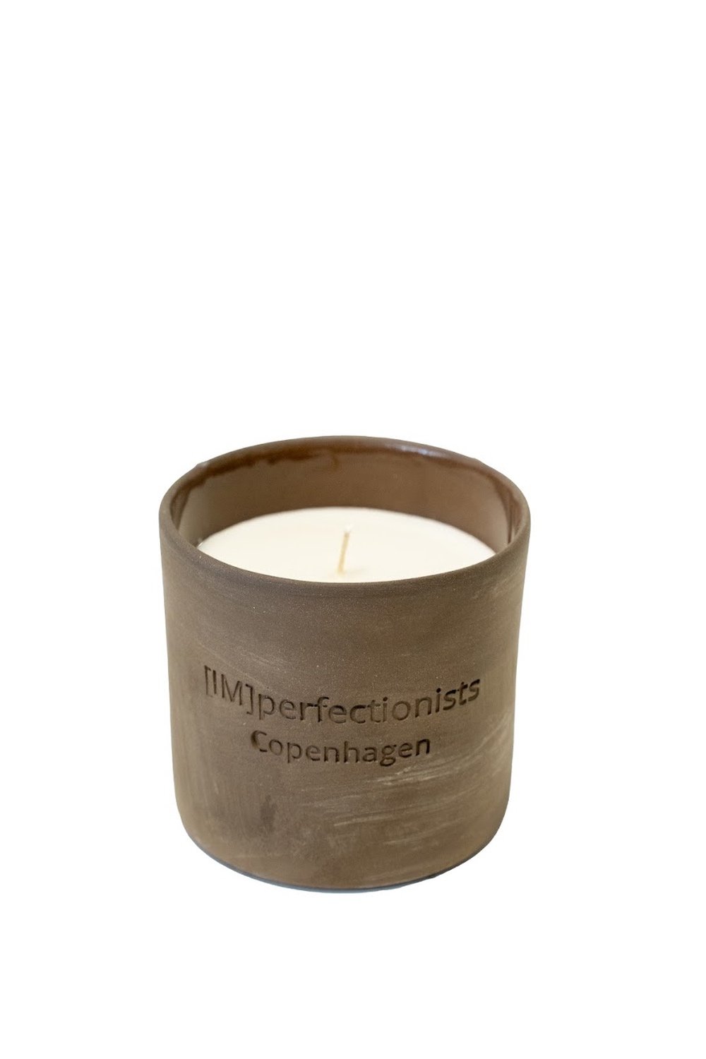 IMperfectionists-Kahverengi Seramik Kaplan Mum-Mum-4-Milagron.com