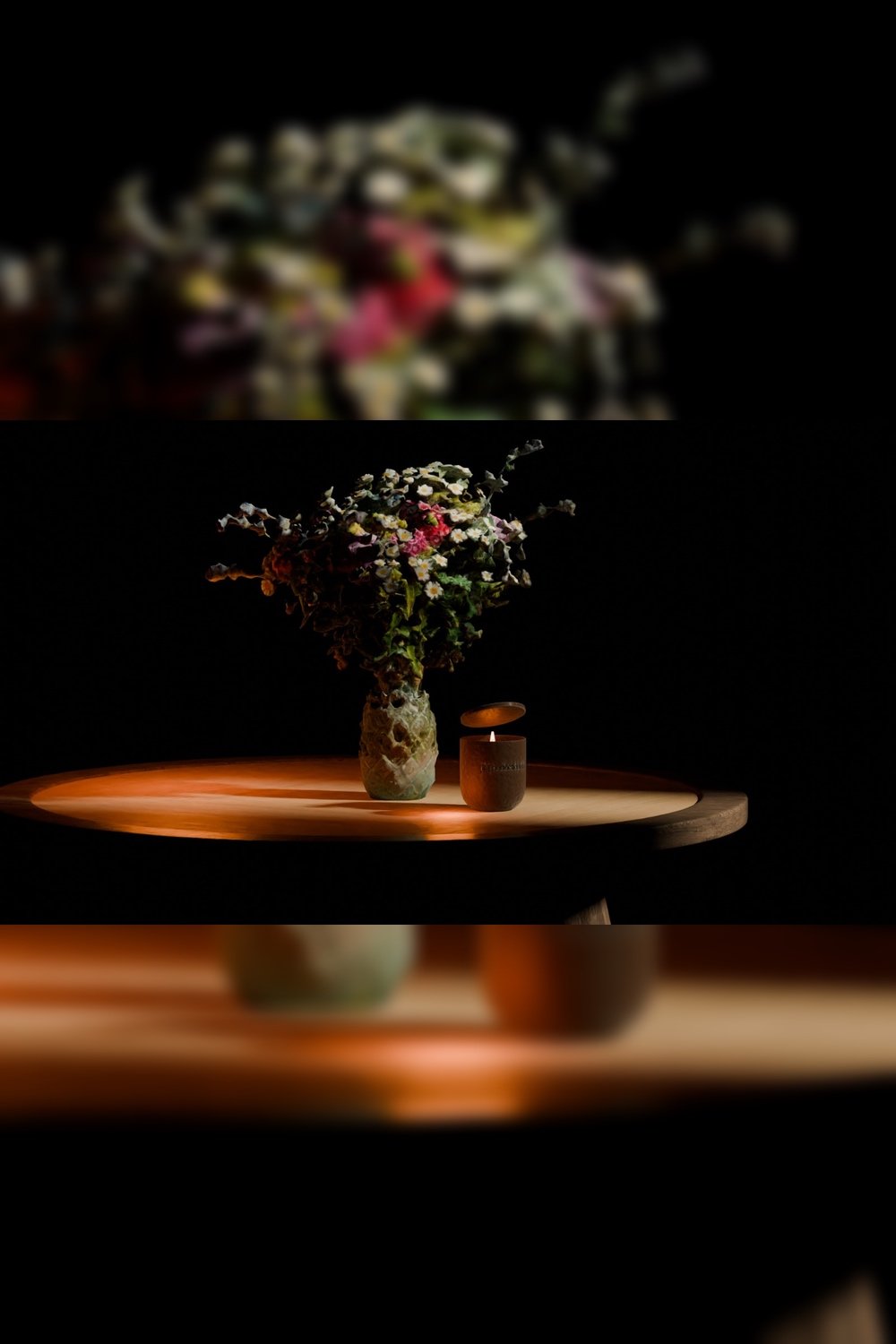 IMperfectionists-Kahverengi Seramik Kaplan Mum-Mum-8-Milagron.com