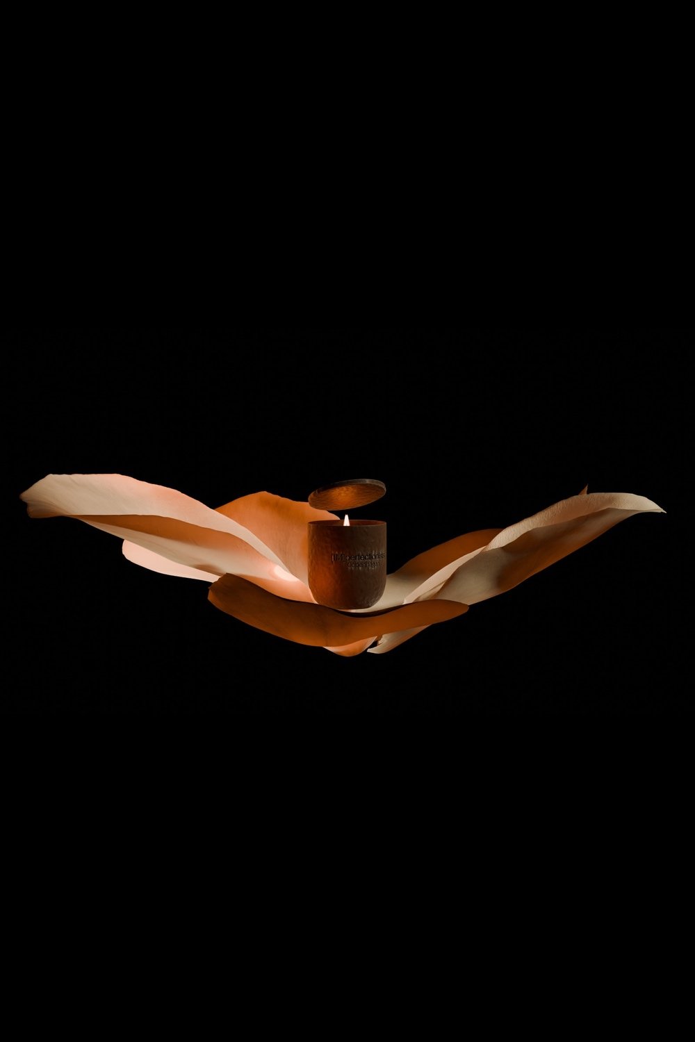 IMperfectionists-Kahverengi Seramik Kaplan Mum-Mum-9-Milagron.com