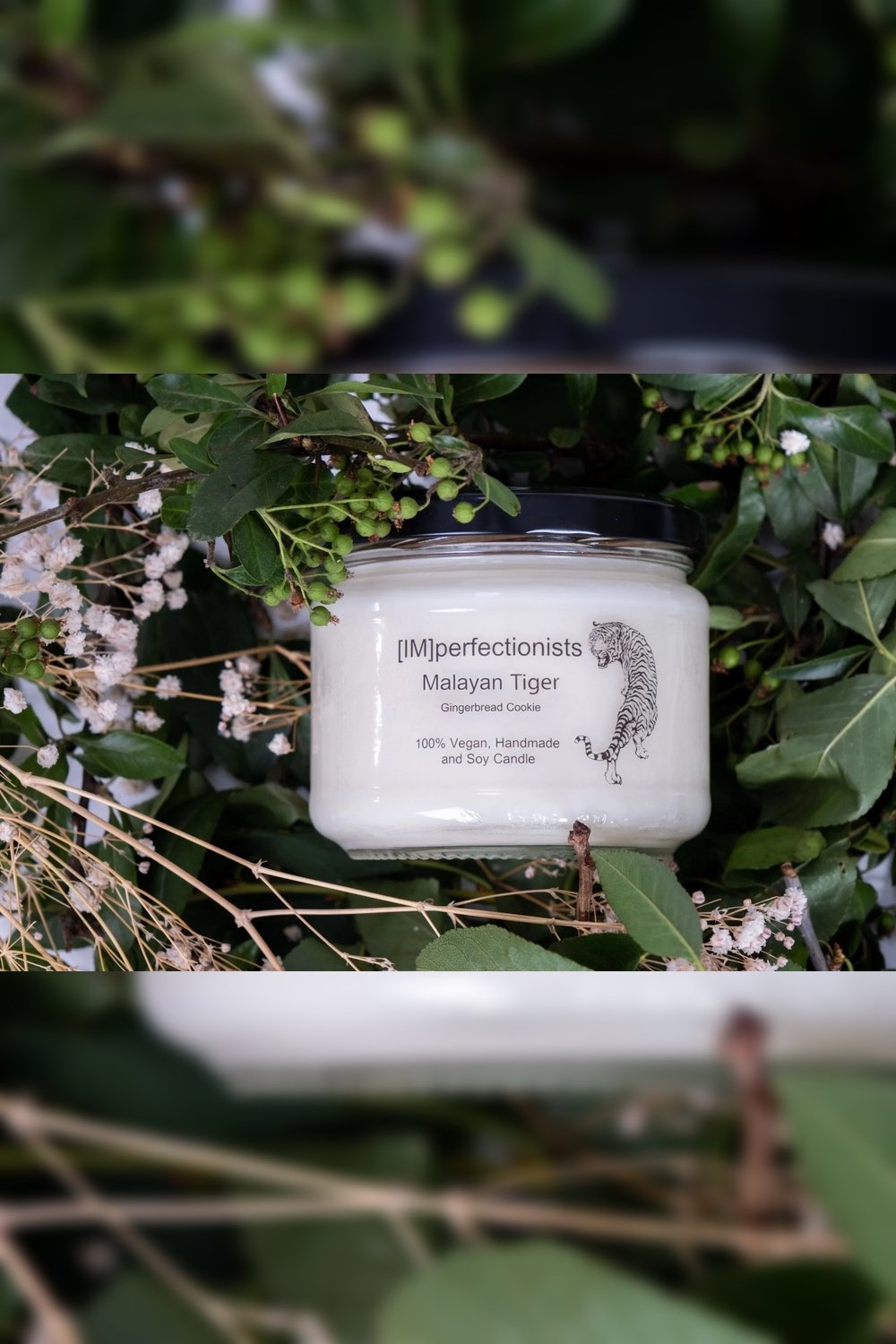 IMperfectionists-Malayan Tiger El Kremine Dönüşen Mum 330cc-Mum-1-Milagron.com