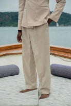 IMperfectionists-Ritz Latte Pantolon-Pantolon-1-Milagron.com