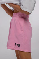 IMperfectionists-Roskilde Pembe Şort Kadın-T-Shirts-3-Milagron.com