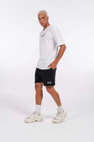 IMperfectionists-Roskilde Siyah Şort Erkek-T-Shirts-1-Milagron.com