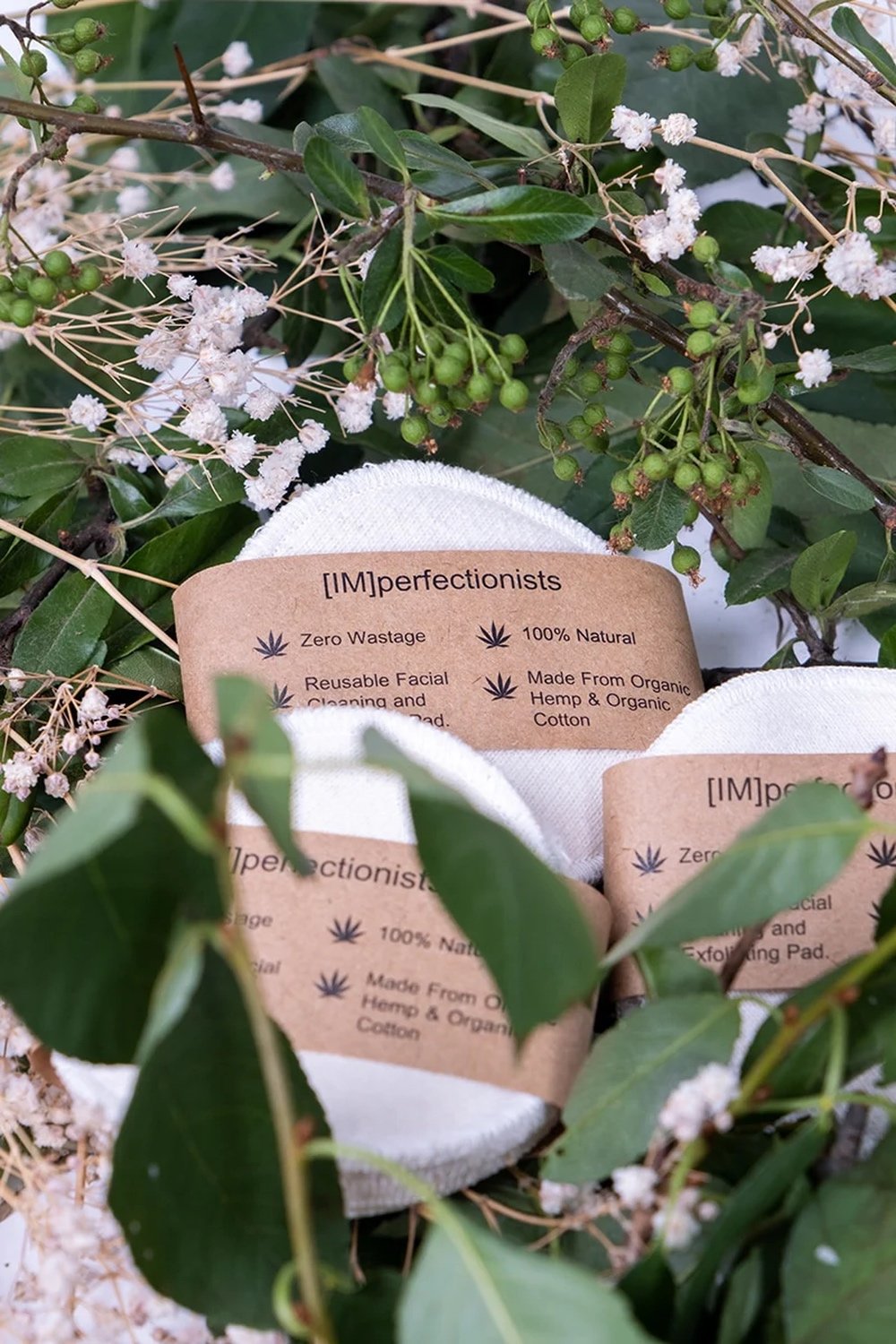 IMperfectionists-Tekrar Kullanılabilir Yüz Temizleme Ve Peeling Pamuğu-Mum-2-Milagron.com