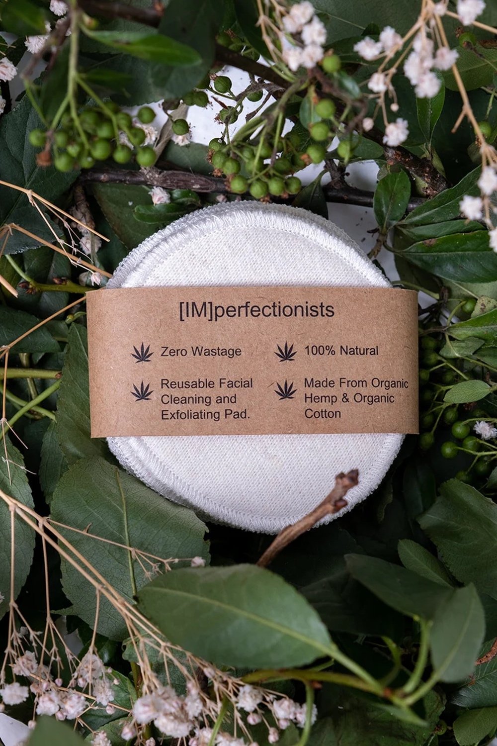 IMperfectionists-Tekrar Kullanılabilir Yüz Temizleme Ve Peeling Pamuğu-Mum-4-Milagron.com