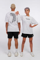 IMperfectionists-Tiger Beyaz Tshirt-T-Shirts-2-Milagron.com