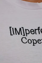 IMperfectionists-Tiger Beyaz Tshirt-T-Shirts-3-Milagron.com