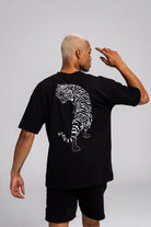 IMperfectionists-Tiger Siyah Tshirt-T-Shirts-3-Milagron.com