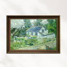 Vincent Van Gogh - Auvers'Deki Evler