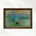 Claude Monet - İZlenim - Gün Doğumu