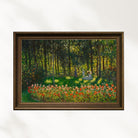 Claude Monet - Bahçede - Sanatçının Ailesi