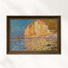 Claude Monet - Petites-Dalles'Da Alçak Gelgit
