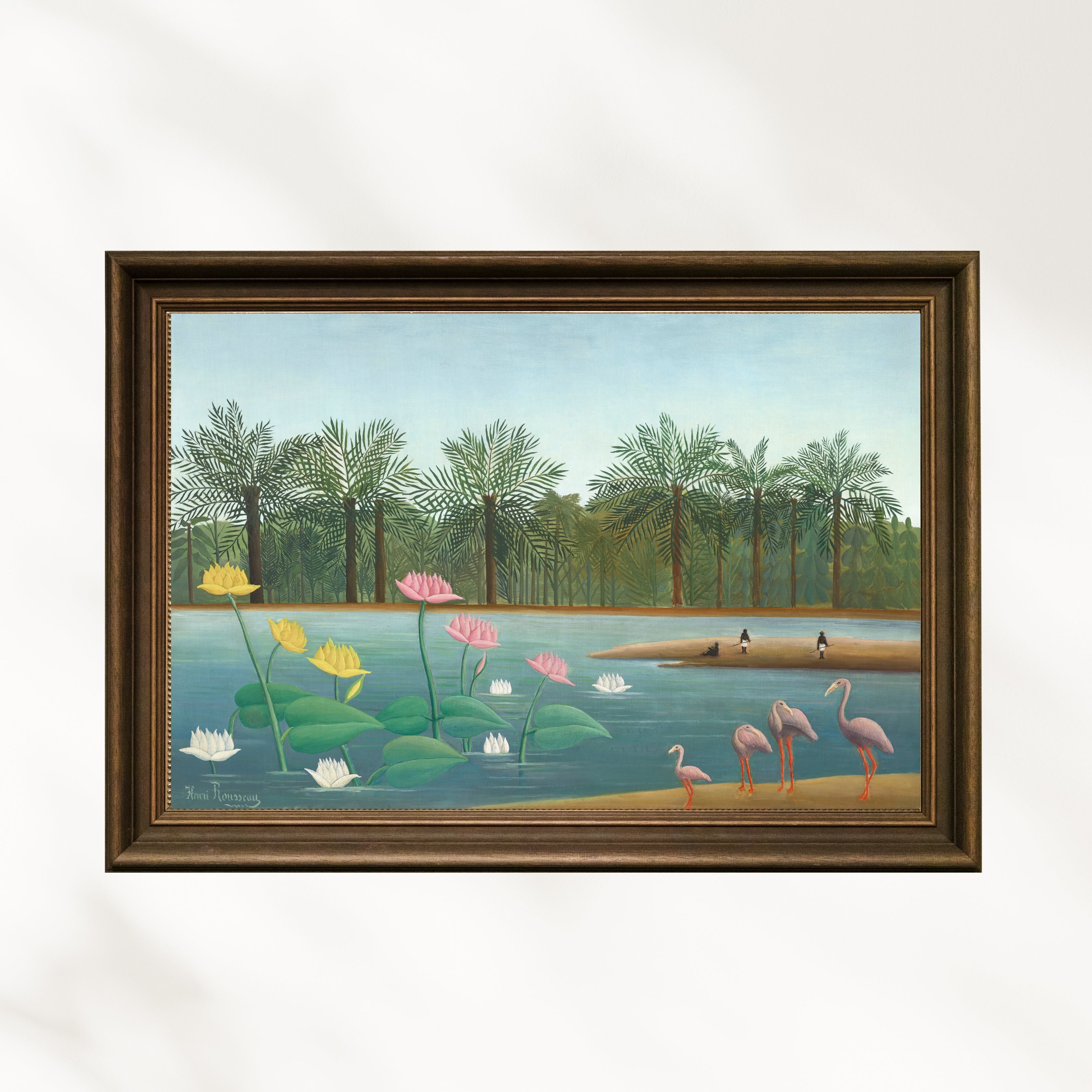 Henri Rousseau - Flamingolar