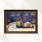 Camille Pissarro - Kahve Demliği Ile Natürmort