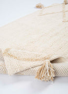 Irya-Agnes 2’li Takım Banyo Paspası %100 Pamuk 40x60 + 60x90 Ekru-Banyo Paspası-8-Milagron.com