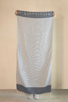 Irya-Alaz Peştamal Mavi 90x170-Peştamal-1-Milagron.com