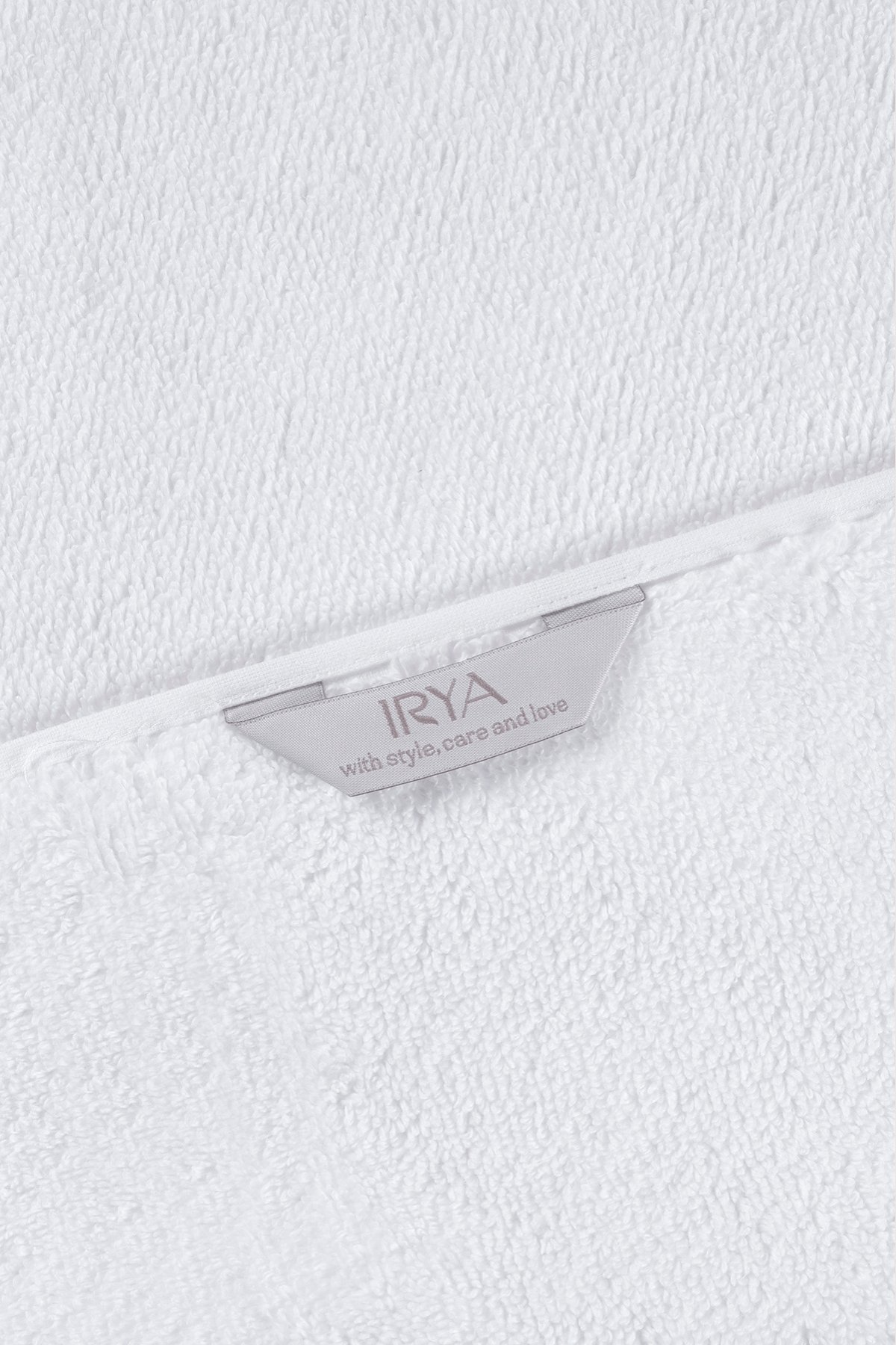 İRYA-Alba Tekli Havlu Banyo Paspası 50X80 Beyaz-Paspas-5-Milagron.com