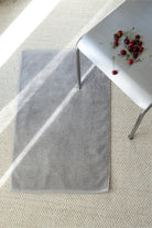 İRYA-Alba Tekli Havlu Banyo Paspası 50X80 Gri-Paspas-1-Milagron.com