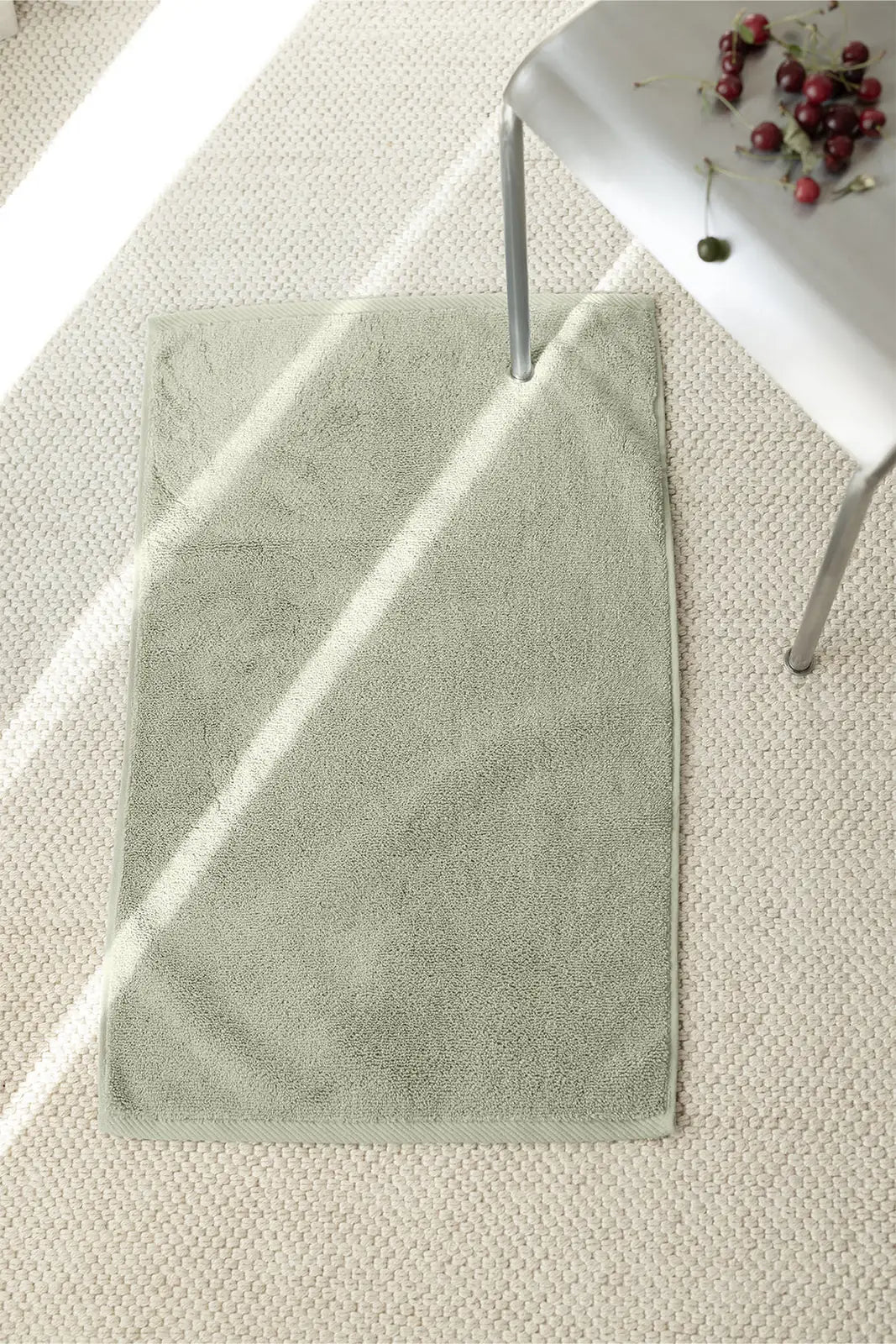 İRYA-Alba Tekli Havlu Banyo Paspası 50X80 Mint-Paspas-1-Milagron.com
