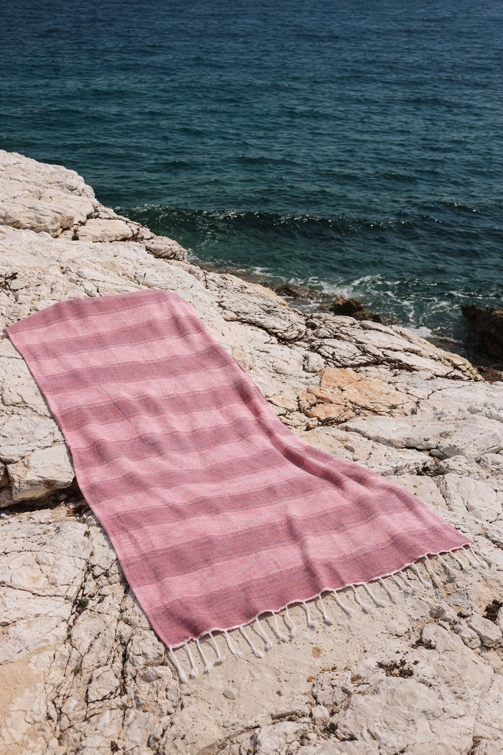 İRYA-Aleda Peştamal 90X170 Pembe-Havlu & Havlu Setleri-1-Milagron.com