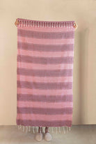 İRYA-Aleda Peştamal 90X170 Pembe-Havlu & Havlu Setleri-3-Milagron.com