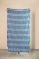 Irya-Aleda Peştamal 90x170 Mavi-Peştamal-1-Milagron.com