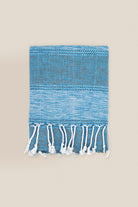 Irya-Aleda Peştamal 90x170 Mavi-Peştamal-2-Milagron.com