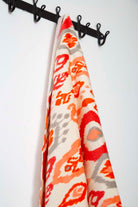 Irya-Alena Baskılı Banyo Havlusu 100x150-Havlu-3-Milagron.com