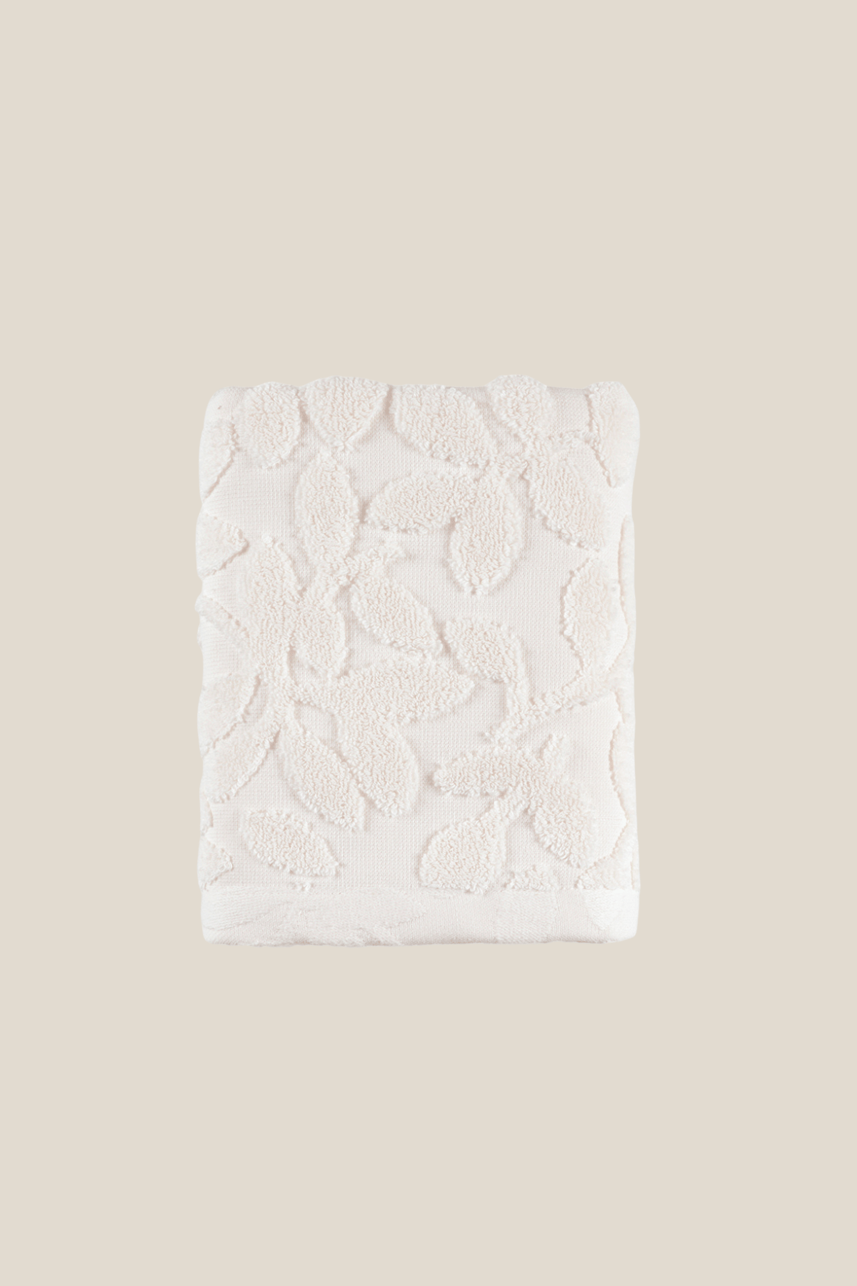 İRYA-Allesi %100 Pamuk El Havlusu 50X90 Cm Ekru-Havlu & Havlu Setleri-8-Milagron.com