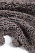 İRYA-Alya 2’Li Takım Banyo Paspası %100 Pamuk 40X60+60X90 Cm Antrasit-Paspas-4-Milagron.com