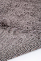 Irya-Alya 2’li Takım Banyo Paspası %100 Pamuk 40x60 + 60x90 Antrasit-Banyo Paspası-5-Milagron.com