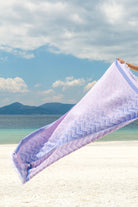 Irya-Amara Peştamal 90 X170 Lila-Peştamal-2-Milagron.com