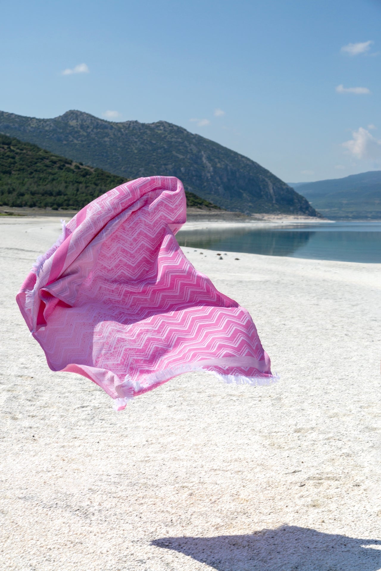 Irya-Amara Peştamal 90 X170 Pembe-Peştamal-3-Milagron.com