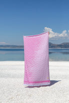 İRYA-Amara Peştamal 90X170 Pembe-Havlu & Havlu Setleri-1-Milagron.com