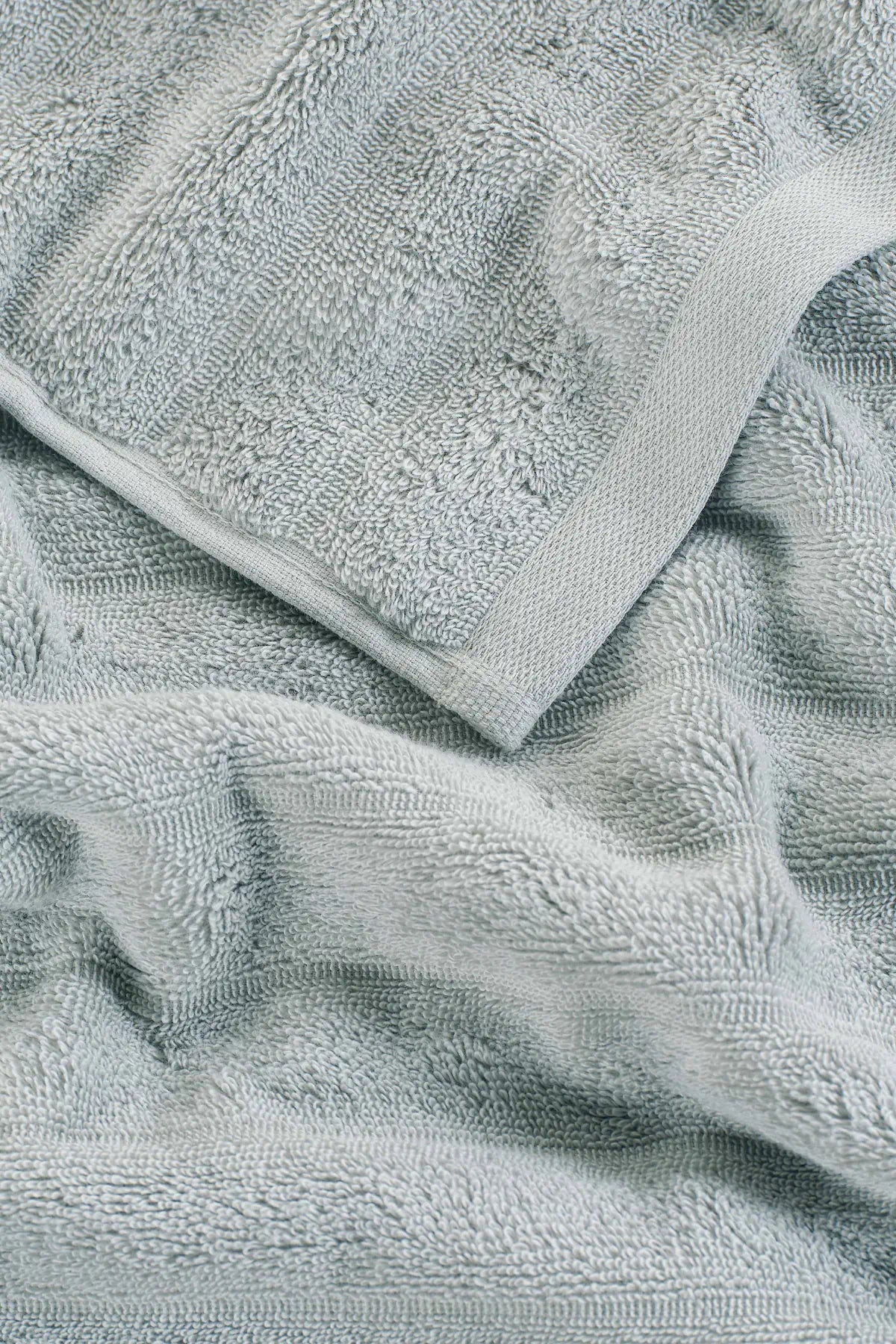 Arora %100 Pamuk Havlu Seti Powder Blue