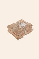 Arora %100 Pamuk Havlu Seti Warm Clay