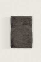 Irya-Aspen Yüz Havlusu 50x90 Cm Antrasit-Havlu-1-Milagron.com
