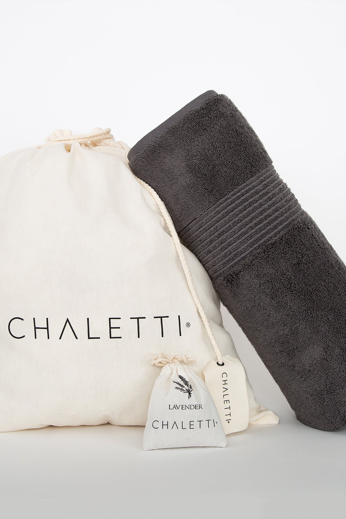 Irya-Aspen Yüz Havlusu 50x90 Cm Antrasit-Havlu-3-Milagron.com