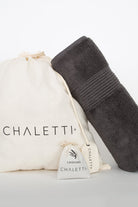 Irya-Aspen Yüz Havlusu 50x90 Cm Antrasit-Havlu-3-Milagron.com