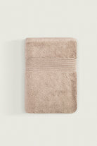 Irya-Aspen Yüz Havlusu 50x90 Cm Kahverengi-Havlu-1-Milagron.com