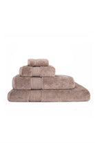 Irya-Aspen Yüz Havlusu 50x90 Cm Kahverengi-Havlu-2-Milagron.com