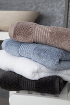 Irya-Aspen Yüz Havlusu 50x90 Cm Kahverengi-Havlu-5-Milagron.com