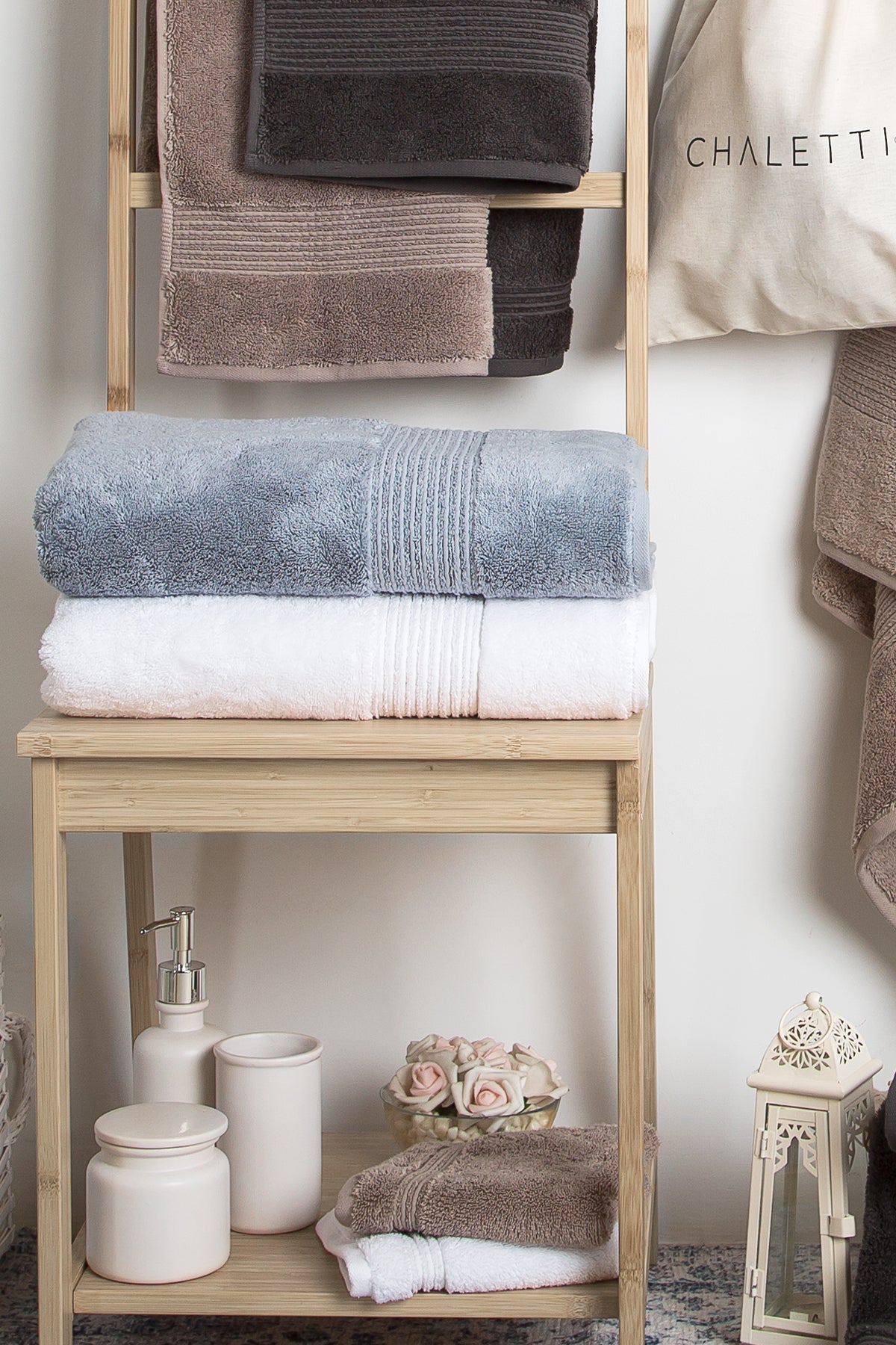 Irya-Aspen Yüz Havlusu 50x90 Cm Kahverengi-Havlu-6-Milagron.com