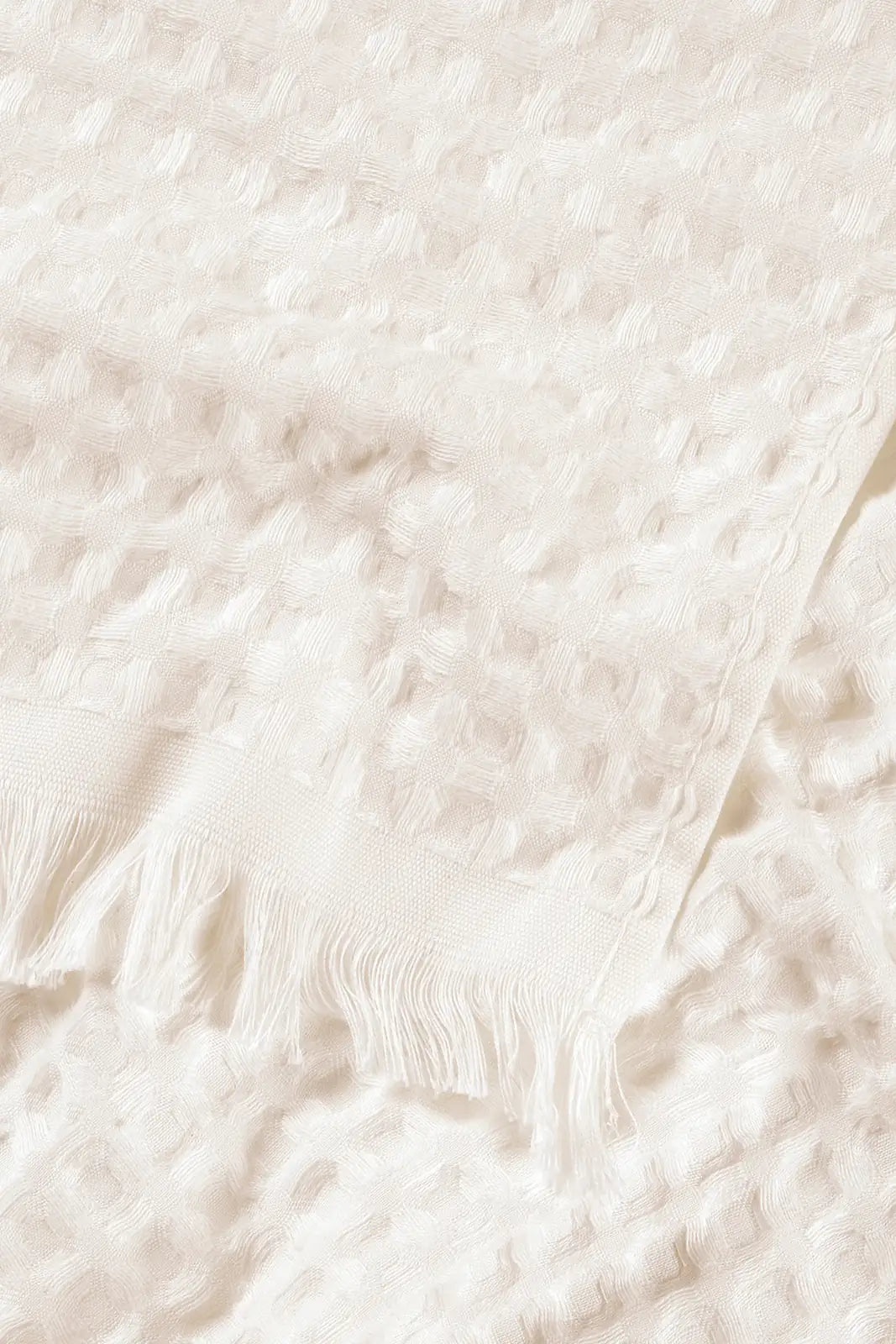 İRYA-Aura Waffle Havlu Ekru 70X140-Havlu & Havlu Setleri-10-Milagron.com