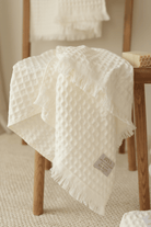 İRYA-Aura Waffle Havlu Ekru 70X140-Havlu & Havlu Setleri-6-Milagron.com