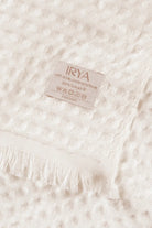 İRYA-Aura Waffle Havlu Ekru 70X140-Havlu & Havlu Setleri-9-Milagron.com