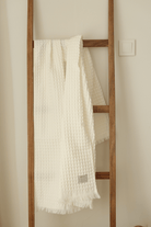 İrya-Aura Waffle Havlu Ekru 70x140-1-Milagron.com